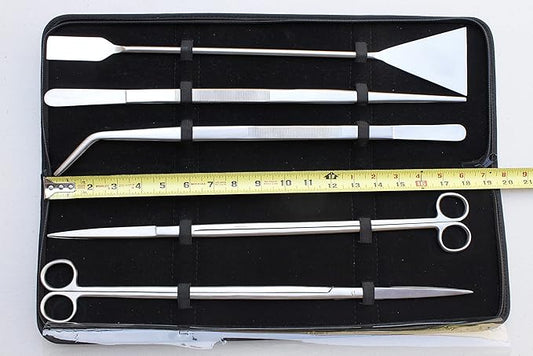 18 inches Aquarium Plants Landscaping Tools Kit Set of 5 - [12283]