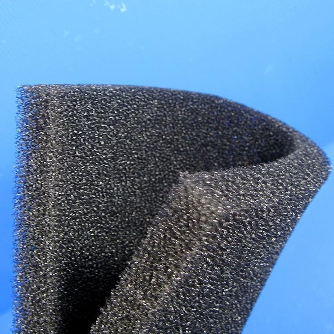 CORISRX BEST OF YOUR LIFESTYLE G&B Aquarium Sponge Filter Foam 17.7"x17.7"x0.98" - Water Bio Block Biochemical Media Pads