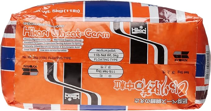 Hikari Usa Inc AHK06382 Wheat Germ 11lb, Medium