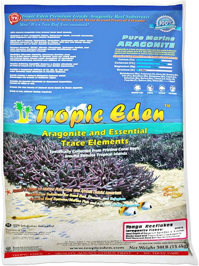Mesoflakes Aragonite Sand 30lb