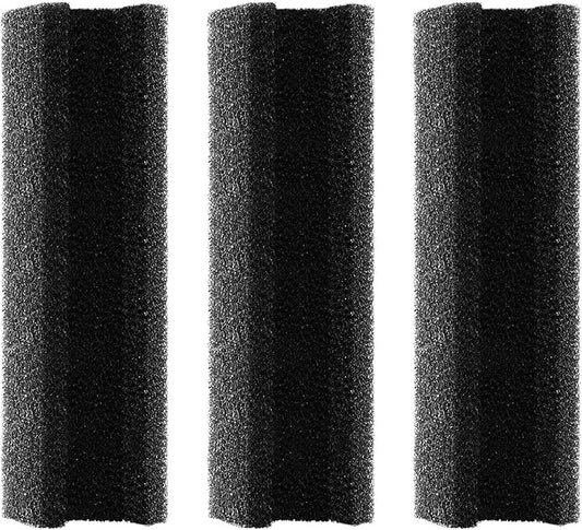 AquaMiracle Aquarium Filter Replacement Sponge, Fish Tank Filter Replacement Parts, Including 3 x Filter Sponge, for SV800