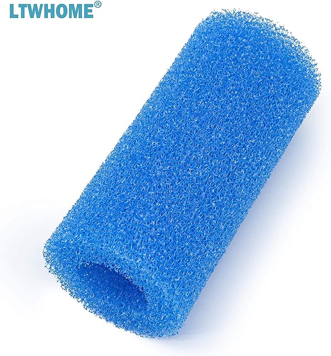 Pre-Filter Sponge Roll Fit for South Ocean Five AOF10112 Aquarium Filter, 2.75 by 5.9-Inch (Pack of 6)