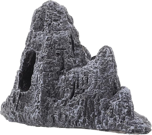Zerodeko Mini Rockery Ornament for Indoor Bonsai Decor Delicate Rockery Design for Landscape Gardening Lightweight Simulation Shape for Sand Table Decoration