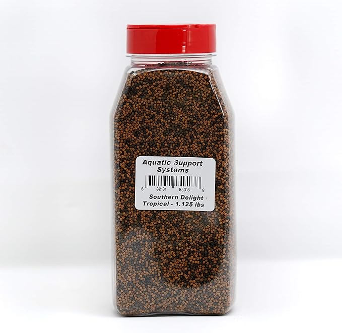 Tropical Fish Food 1 1/8 lb Bottle