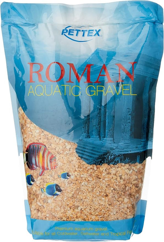 Pettex Roman Gravel Aquatic Roman Gravel 2 Kg Natural Honey Blend