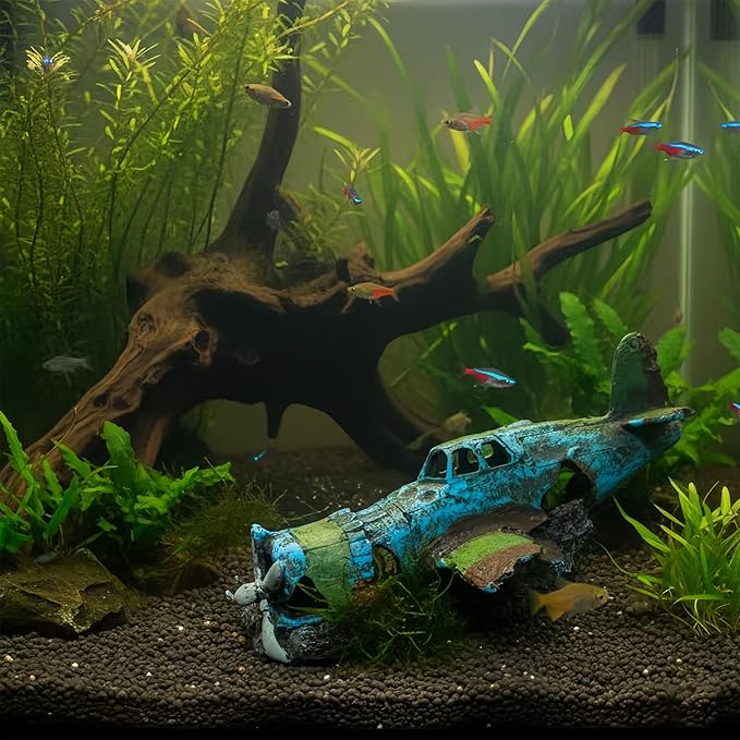 Fish Tank Decoration Aquarium Decor Accessories Resin Material