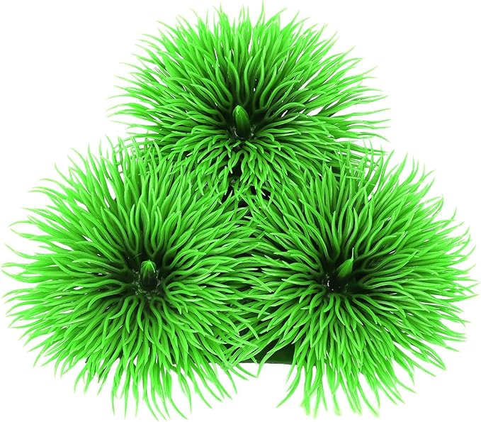 Tyenaza Fish Breeding Grass, Aquarium Fish Tank Plastic Plants Ornamental Fish Betta Resting Spawning Bed Plastic Aquarium Plants Fish Tank Supplies