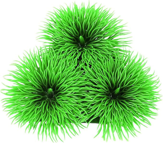 Tyenaza Fish Breeding Grass, Aquarium Fish Tank Plastic Plants Ornamental Fish Betta Resting Spawning Bed Plastic Aquarium Plants Fish Tank Supplies