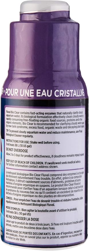 Fluval Clarify Bio for Aquarium Water Treatment, 4-Ounce