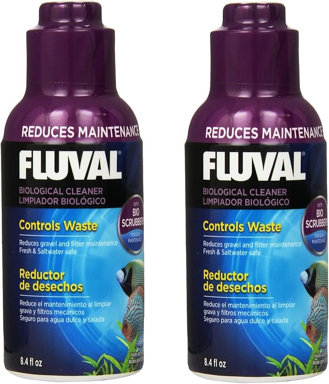 Fluval Biological Cleaner for Aquariums 8.4oz (2 Pack)