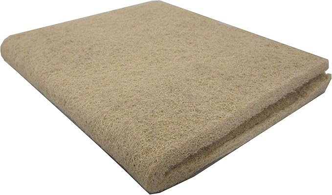 Premium Ammonia Reducer Filter Pad 18x10 - Cut to Fit for Aquariums and Pond