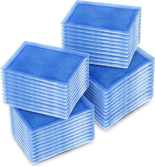 24 Pack Aquarium Filter Cartridges, Rite-Size C Replacements, Compatible with for PRO Power Filters 275/375 & Power Filters 200/350, High-Efficiency Filtration to Deliver Crystal Clear Aquarium Water
