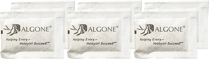 Algone Aquarium Water Clarifier and Nitrate Remover, 6 Filter Pouches