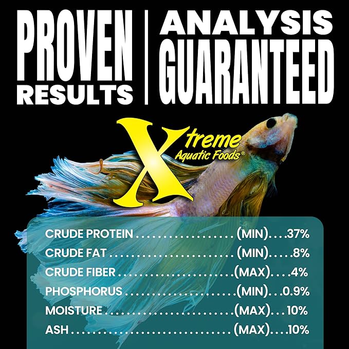 Xtreme So-Fly Flakes - Sustainable Protein from Black Soldier Fly Larva for Tropical Fish - Eco-Friendly Food, Nutrient-Rich, All-Natural Diet - USA Farm Grown (2oz)