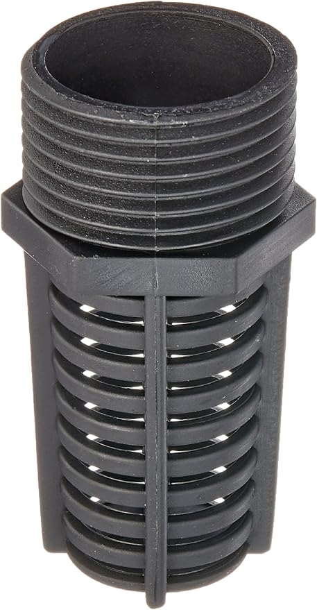 Lifegard Aquatics 1-Inch Threaded Suction/Overflow Strainer