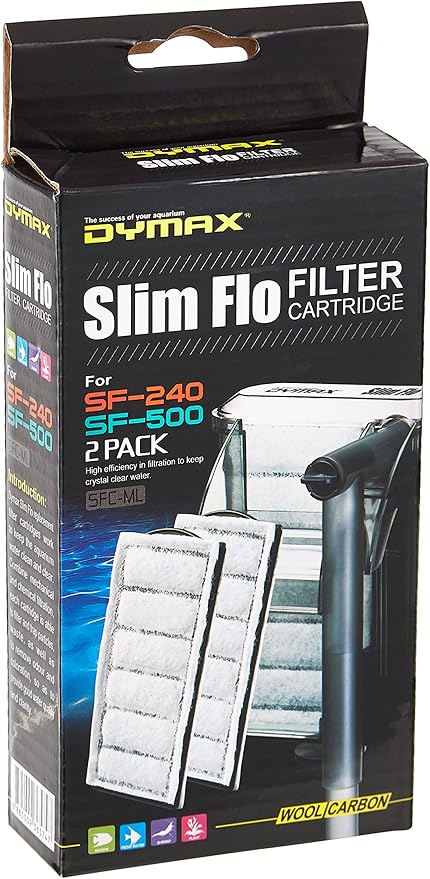 Dymax Slim Flo Filter Cartridge