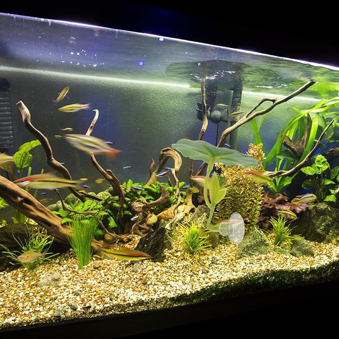 Kichvoe Betta Lotus Leaf Bed Aquarium Floating Decor Fish Tank Accessories Betta Resting Spot and Hideaway Artificial Lotus Leaf 2.55X2.28X2.12In