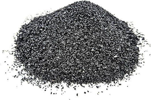 Lifegard Black Satin Premium Aquarium Sand (25 lb)