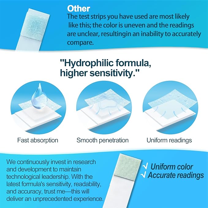7-in-1 Fish Tank Test Strips |100 Strips | for Freshwater & Saltwater | for Aquarium Tanks & Ponds | Aquarium Test Kit Test Nitrate, Nitrite, Total Hardness, Alkalinity, Carbonate Hardness & moer