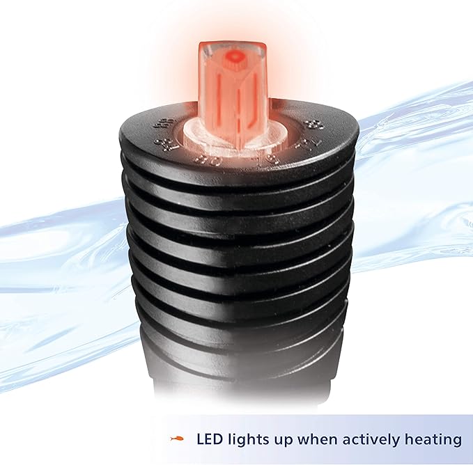 Aqueon Adjustable PRO Aquarium Heater Up to 20 Gallons, 50 Watts