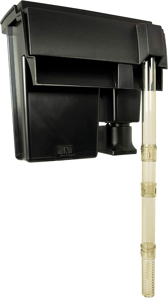 Tetra Whisper Power Filter for Aquariums, 3 Filters in 1, Up to 40-Gallons, Black & Gray