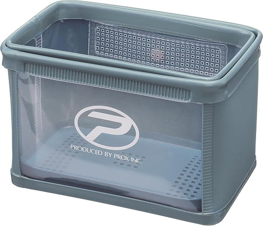 Prox PX4362EBG Attack Shelf Wakasagi Drainer Tank, EVA, Blue Gray