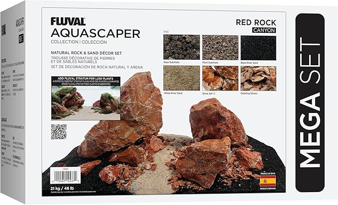 Fluval Red Mega Aquascaper Kit 60P
