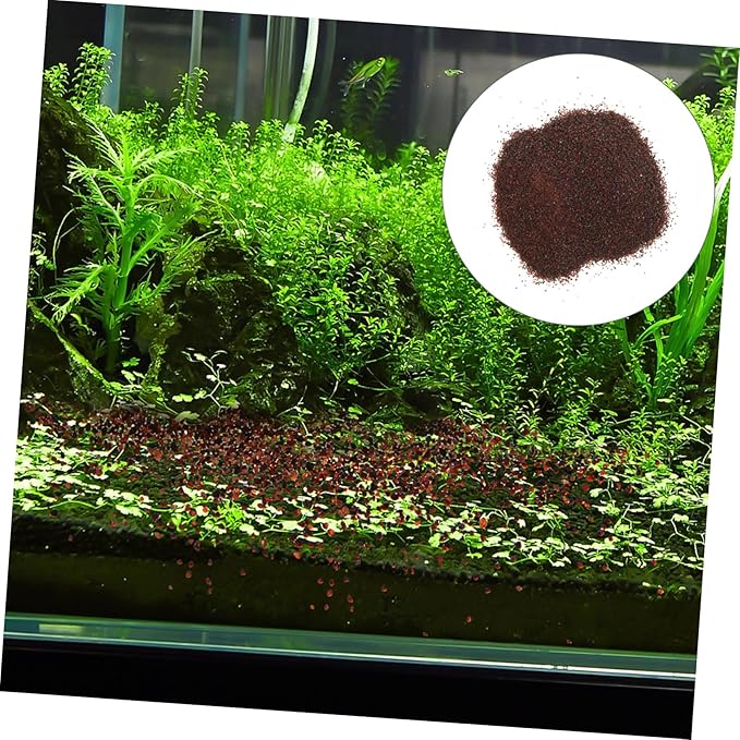 BESPORTBLE Fish Tank Sand Aquarium Gravel Plant Stones Decor for Freshwater Aquarium