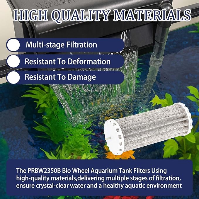 Bio Wheel Aquarium Tank Filters PRBW2350B Compatible with Marineland Penguin 200B,350B(2 PCS)
