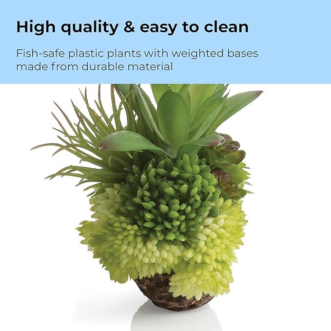 biOrb Coral Balls, Set of Three, Made with Durable, Non-Toxic Materials for Freshwater or Saltwater Aquariums