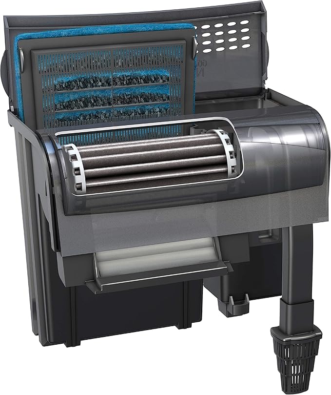 Marineland Penguin Bio-Wheel Power Filter 200 GPH, Multi-Stage Aquarium Filtration