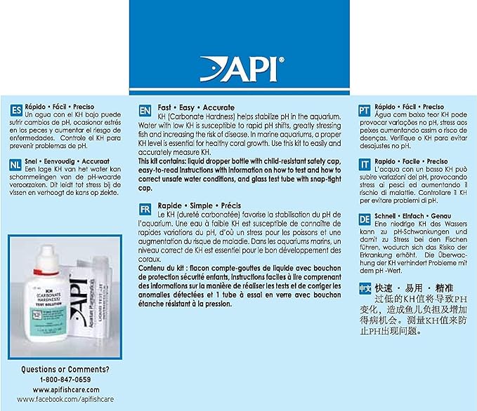 Fresh/Salt Carbonate Test Kit