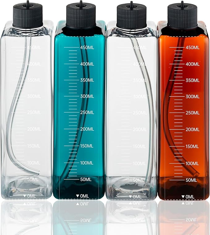 Chihiros Dosing Container - Dosing Reservoir - Dosing Pump Container - Storage Container for Aquarium Supplies - Fish Water Container - Precision Dosing of Fish Tank - Aquarium Supplies Dosing Kit