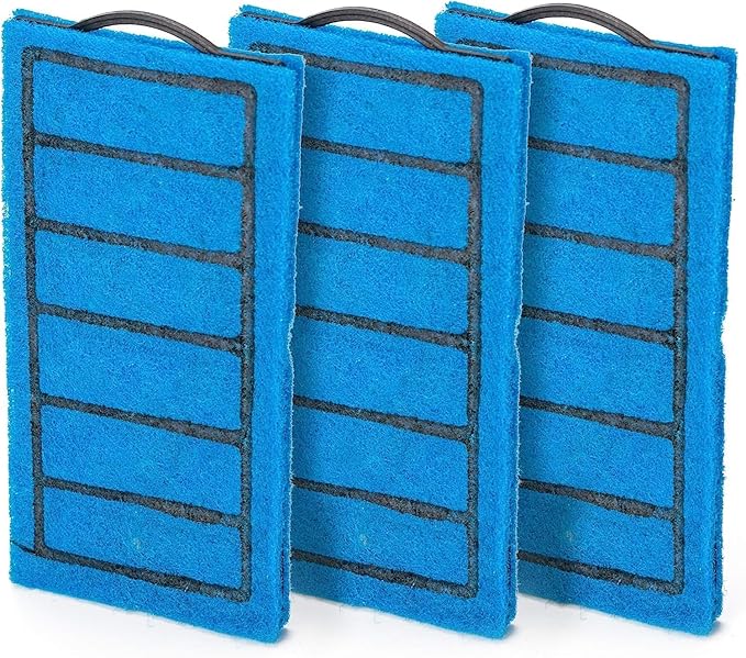 Turtle/Reptiles/Amphibian Waterfall Filter Replacement Cartridges 5Pcs