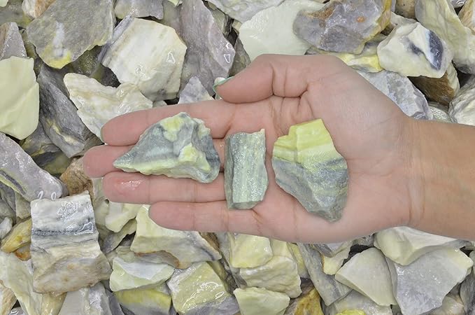 Fantasia Materials: 18 lb of Rare Infinite Rough Stones from India