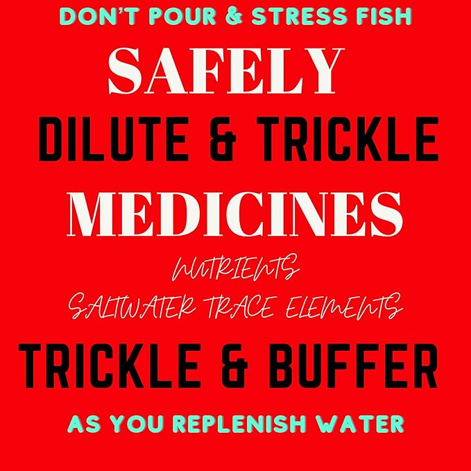Aquarium Drip Water Dispenser water conditioner aquarium ich aquarium conditioner water clarifier fish tank cleaner saltwater aquarium water treatment shrimp aquarium aquarium water conditioner