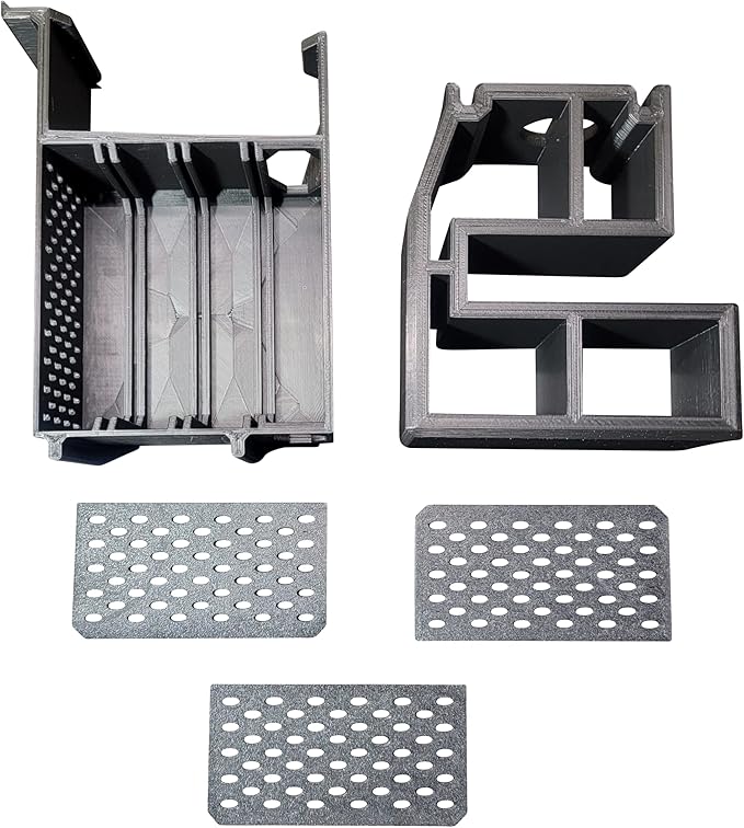 4-Stage Media Basket for Fluval Flex 9 Gallon Aquarium Filtration Chamber One