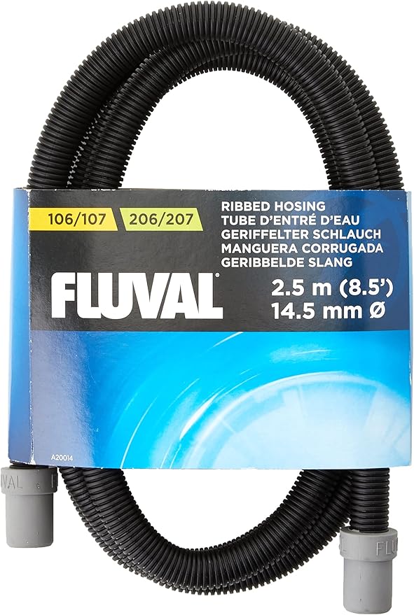 Hagen HG Fluval Rib Hose 14.5mm 106/107 and 206/207