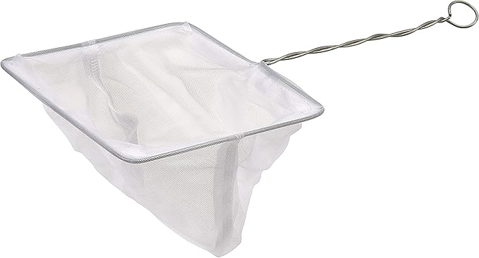Pet Ting Aquarium Net 13 x 15 cm for Tropical Cold Water Marine Fish Tank Netting