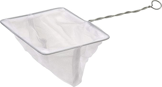 Pet Ting Aquarium Net 13 x 15 cm for Tropical Cold Water Marine Fish Tank Netting
