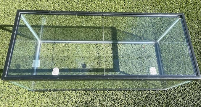 Aquarium Lid - 20 Gallon Long - Half Cut - Also Fits 29 Gallon Tanks - 3/16" Clear Polycarbonate Material - Tank not Included
