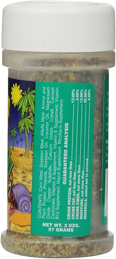 Florida Marine Research Sfm00006 Hermit Crab Food, 2-Ounce