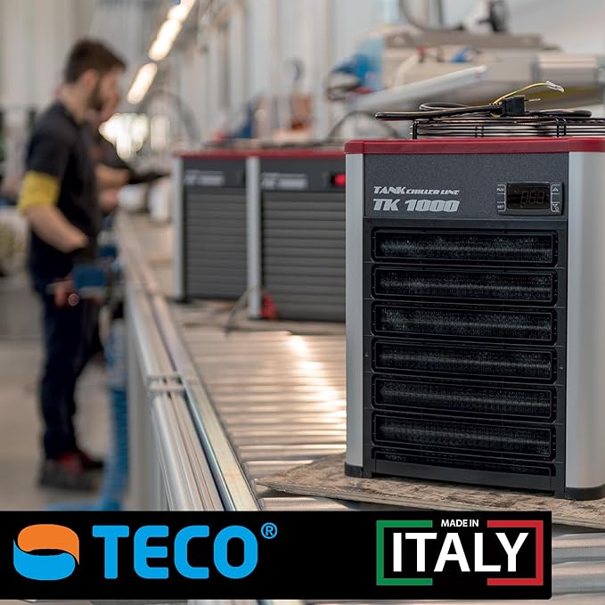 TECO TECOnnect WiFi Module Water Chillers - Remote Temperature Monitoring & Alerts, iOS & Android App Control