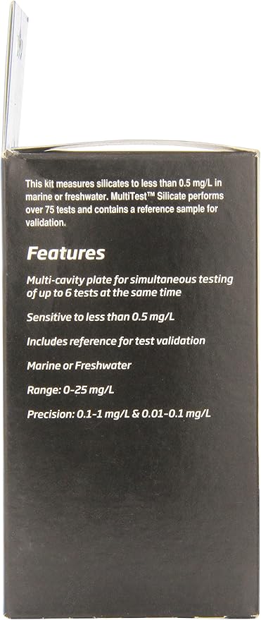 Seachem MultiTest Silicate Test Kit