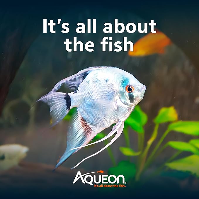 Aqueon Ammonia Aquarium Test Strips, Freshwater and Saltwater Aquariums, 50 Count