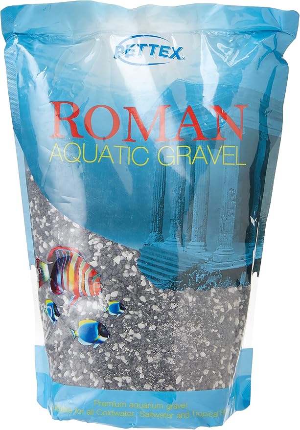 Pettex Roman Gravel Aquatic Roman Gravel 2 Kg Harlequin Blend