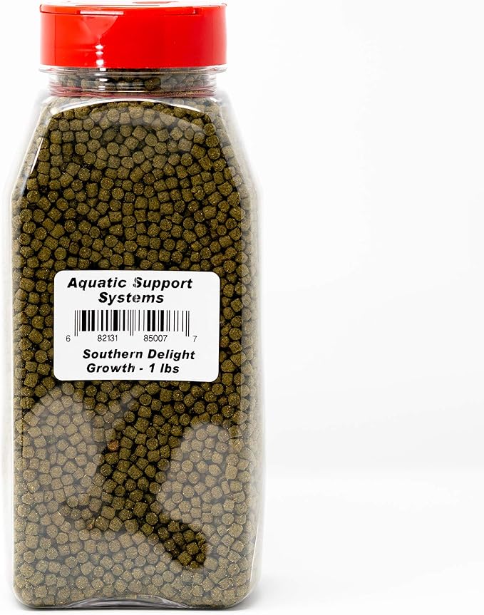 Growth Fish Food 1 lb Bottle