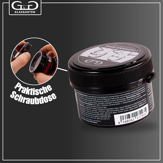 GlasGarten Shrimp Baby Food