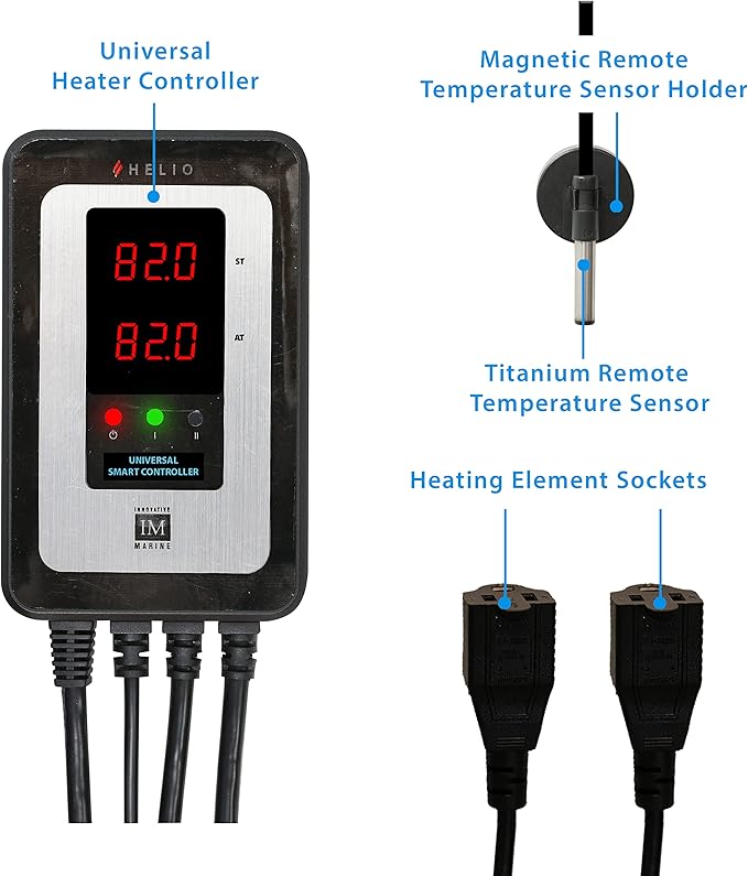 Innovative Marine Helio Universal Aquarium Heater Controller *(No Heating Elements Included)