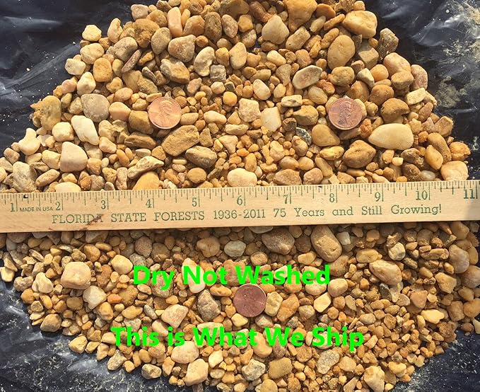 Aquarium Gravel for Fish Tanks and Ponds (40 Pounds)